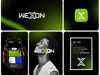 Brand Identity for Tech Company brand identity brand identity for tech company branding creative design creative designer graphic design logo logo design logos minimal modern design modernlogo tech tech logo techbranding