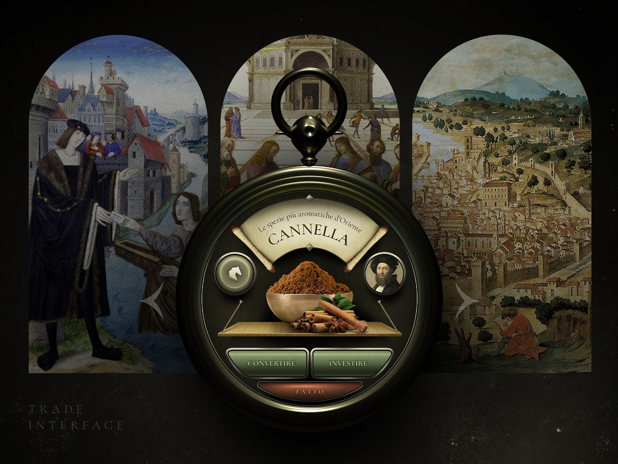 Retro Futurism [Medieval Interface Reflection]