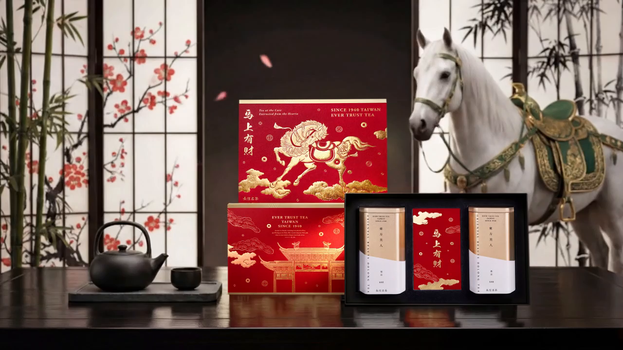 Zodiac Fortune & Prosperity Tea Gift