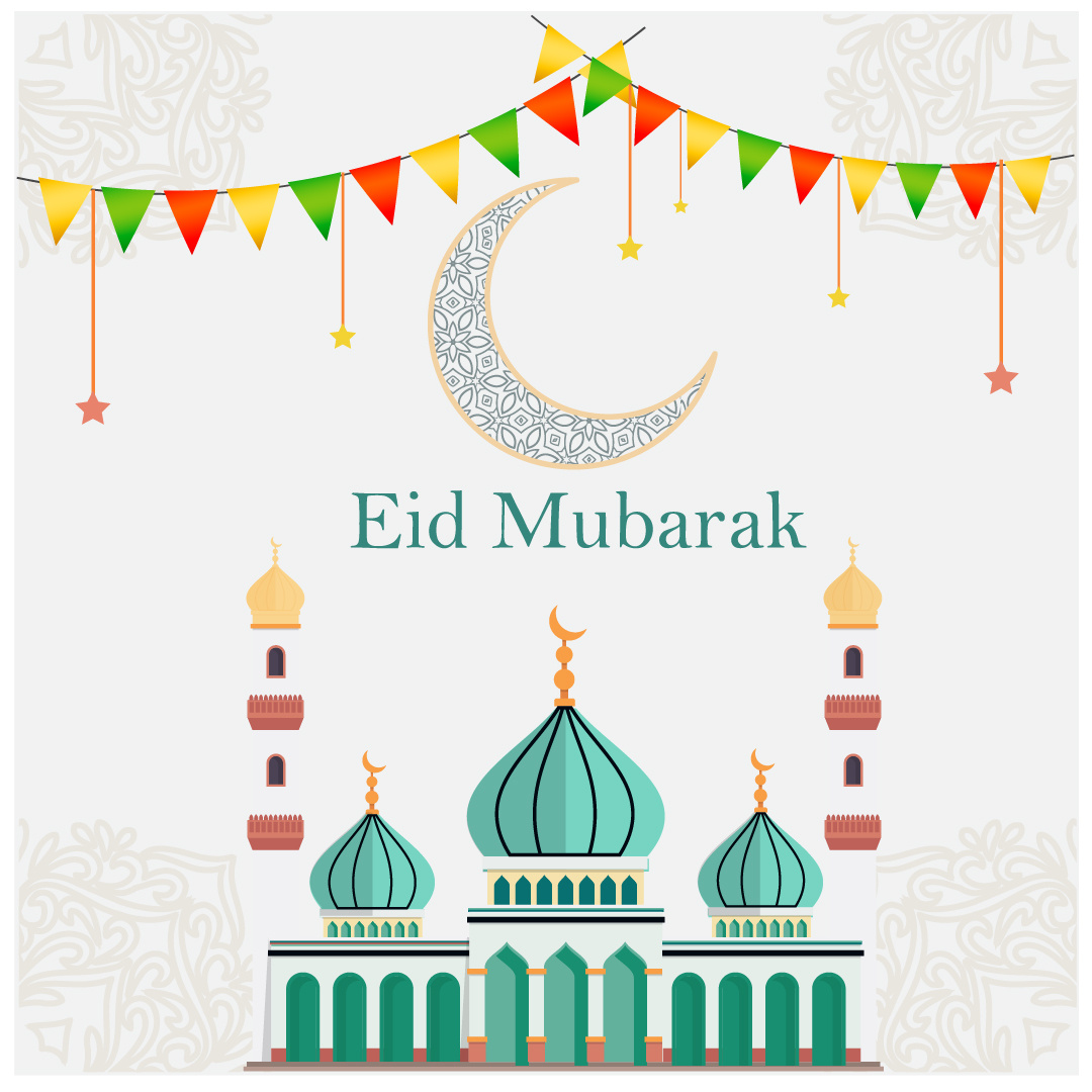 Eid Mubarak Poster Design art branding branding design eid eid mubarak graphic design illustration islamic festival islamic new year islamic photo logo logo design mosque poster design vector vector design