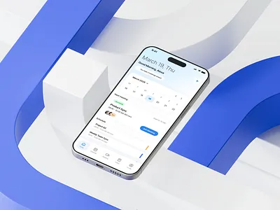 Meeting Dashboard Mobile calendar calendar meeting dashboard design meeting meeting calendar meeting dashboard meeting mobile dashboard minimalist ui mobile mobile calendar mobile dashboard modern ui simple ui ui uiux