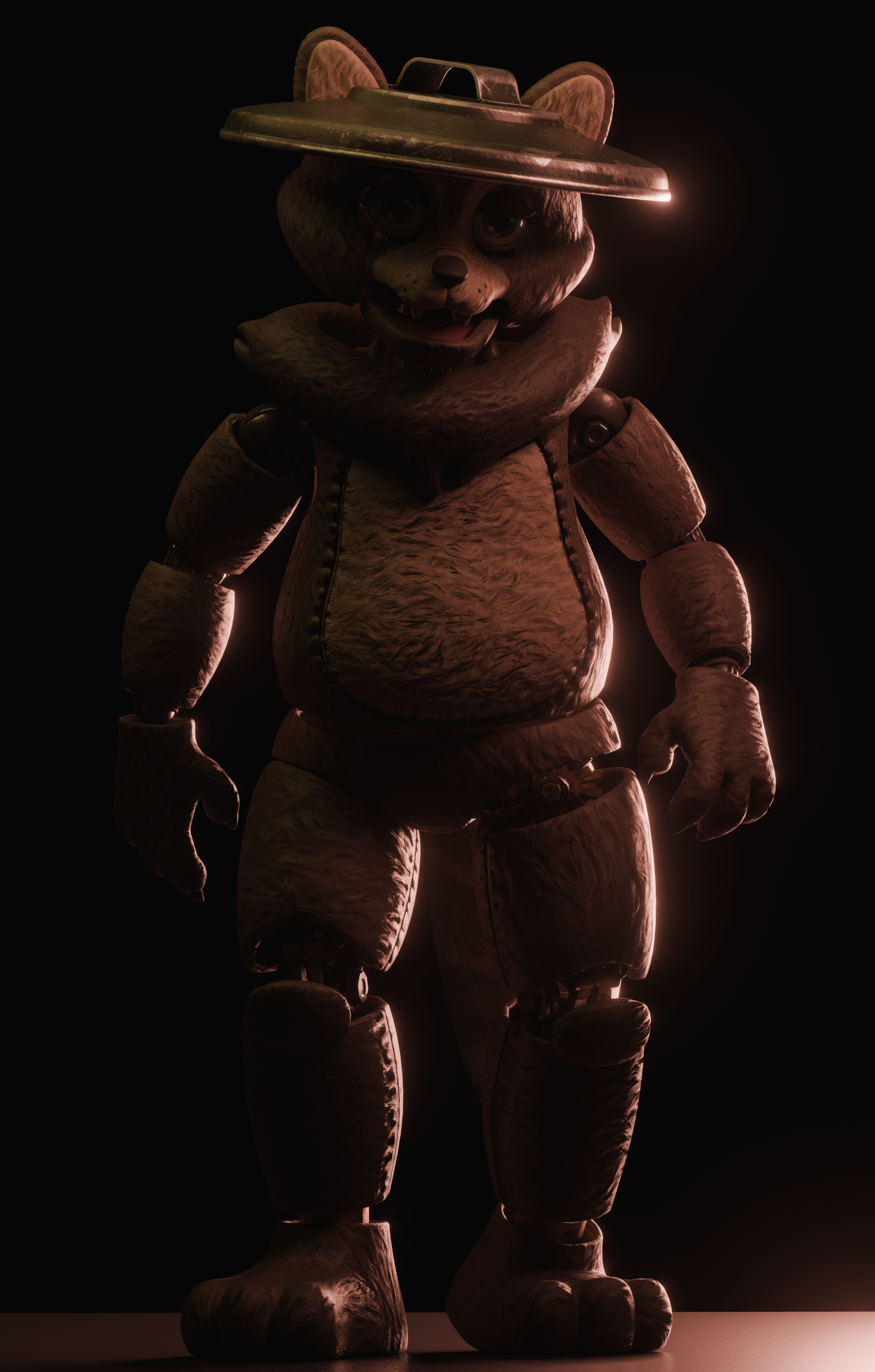 Example of 3D Character Creation