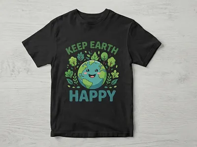 T-Shirt Design bulk t shirt design clothing custom t shirt design earth day illustration merchandise minimalist t shirt design t shirt t shirt design t shirt design typography tshirt tshirt design typography typography t shirt vector art