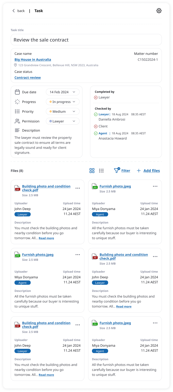 My Legal Pro by Bobby Prima Sitanggang on Dribbble