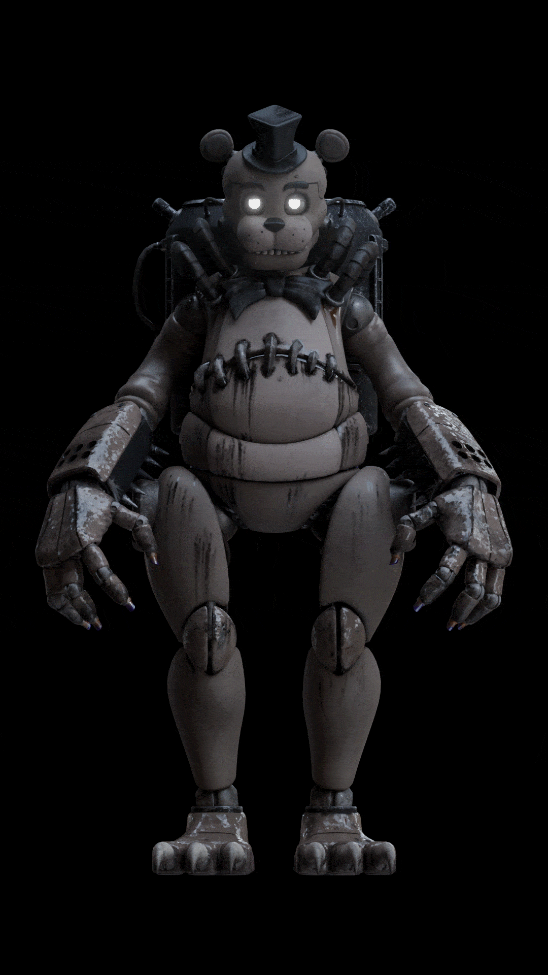 Example of 3D Character Creation