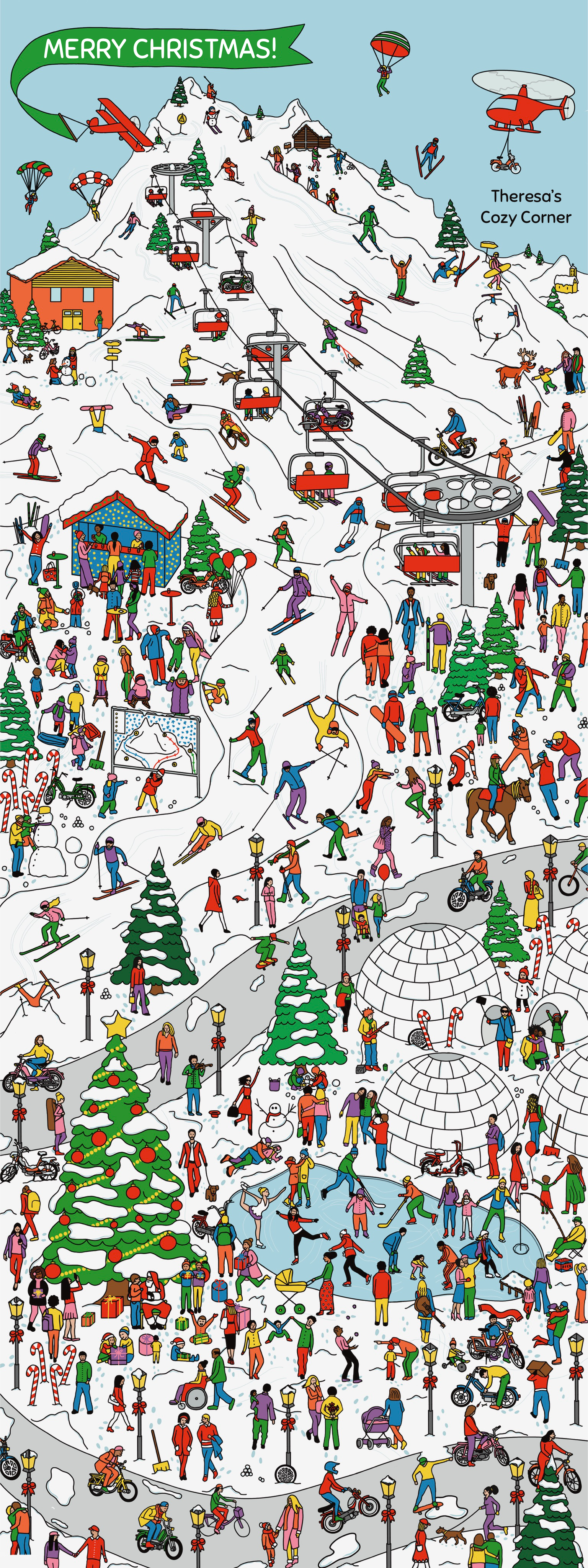 Example of Detailed Search & Find Illustration