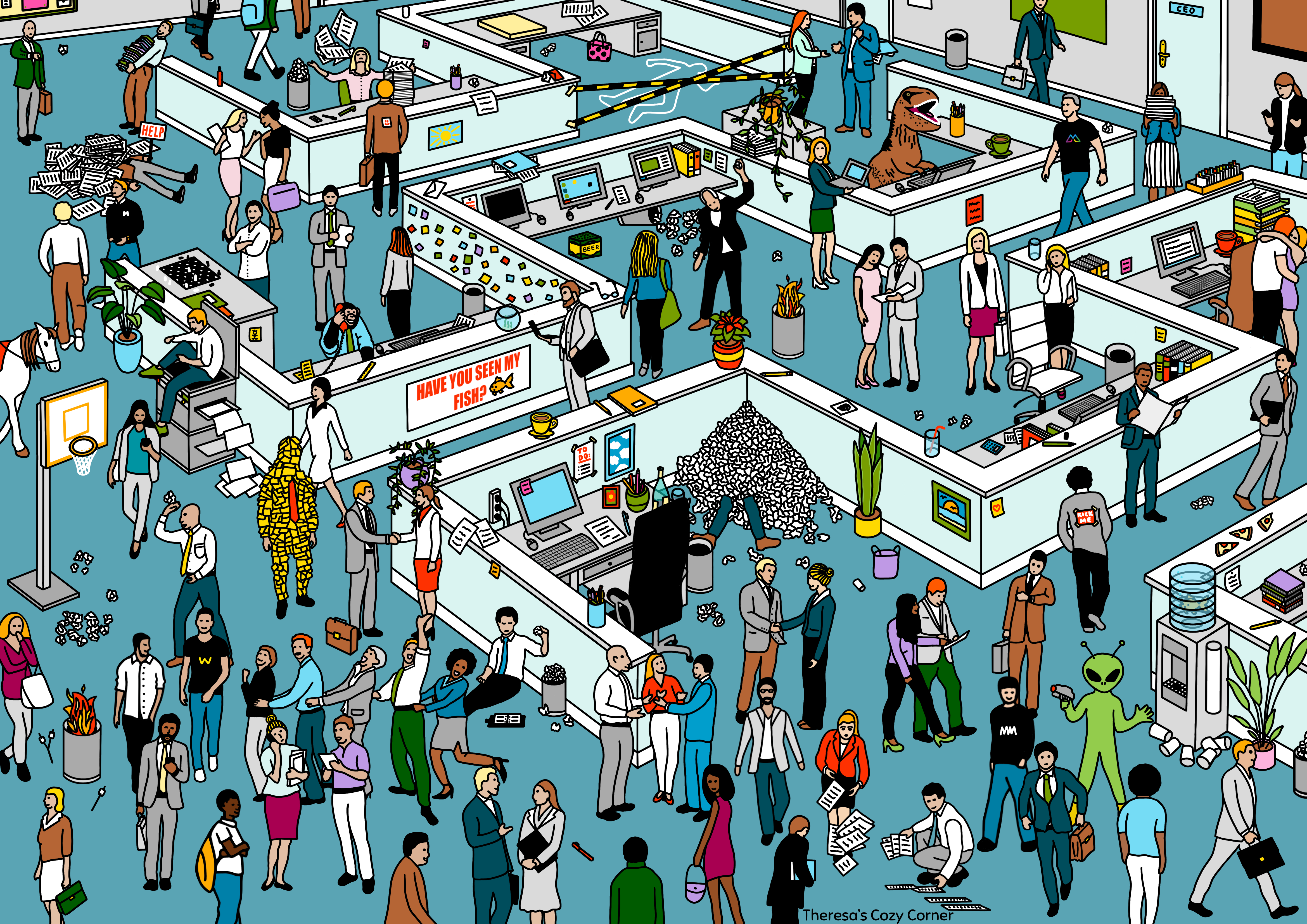 Example of Detailed Search & Find Illustration