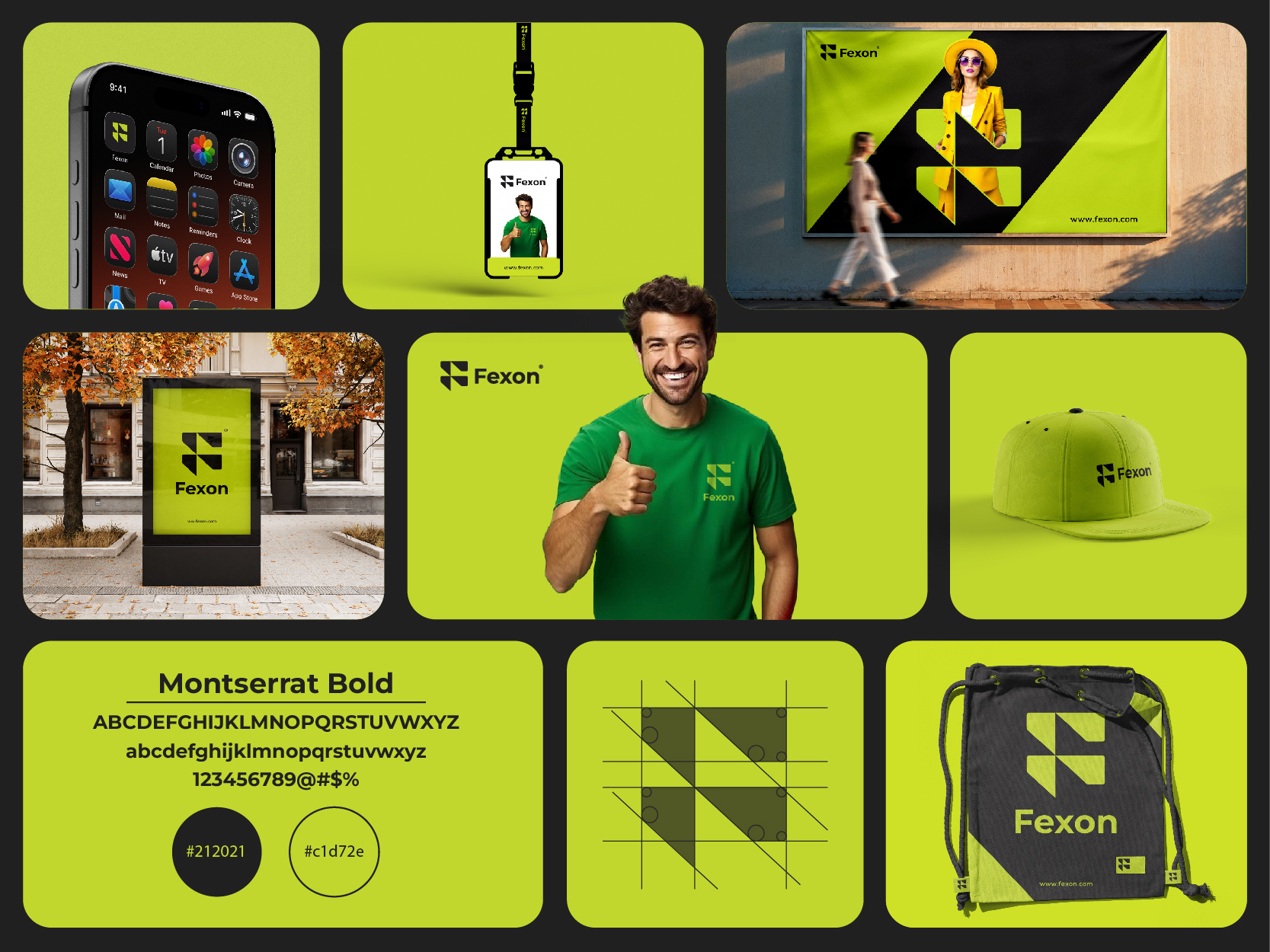 Example of Custom Logo Design & Branding