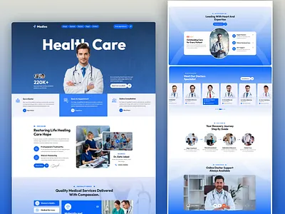 Madies - Health & Medical appointment booking chiropractor dentist doctor doctor appointment doctor booking health health theme healthcare hospital medical medical appointment medical booking medical theme pharmacy ui
