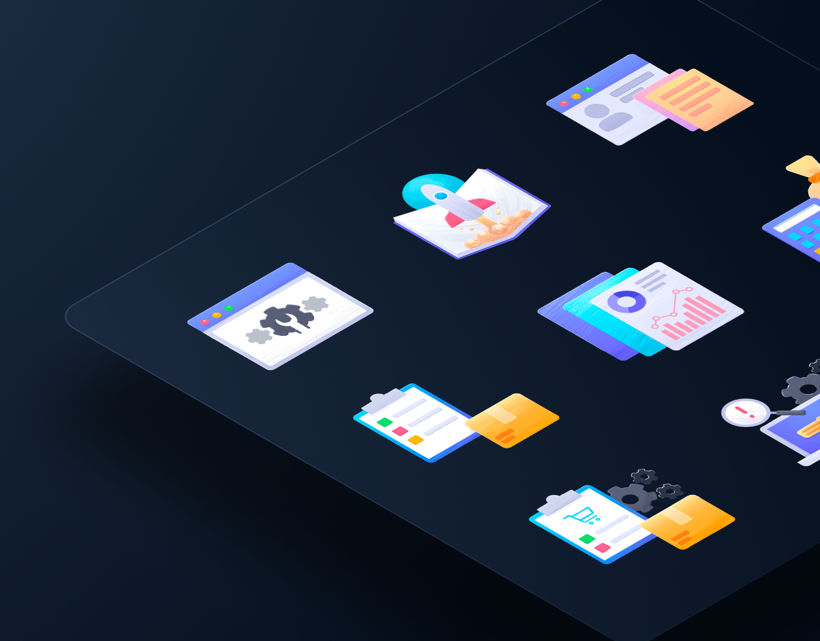 DuoPlane Icon Pack b2c bento business dropshipper graphic design icon iconpack illustration management saas seller warehouse wholesale