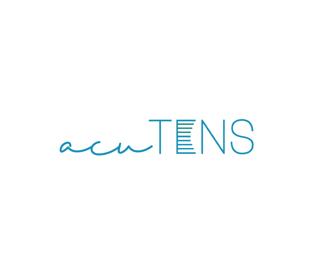 acuTENS — Clean Medical & Wellness Wordmark Logo Design brandidentity branding healthcare healthtech logo logodesign logoinspiration logotype medicalbranding typography wellness wordmark