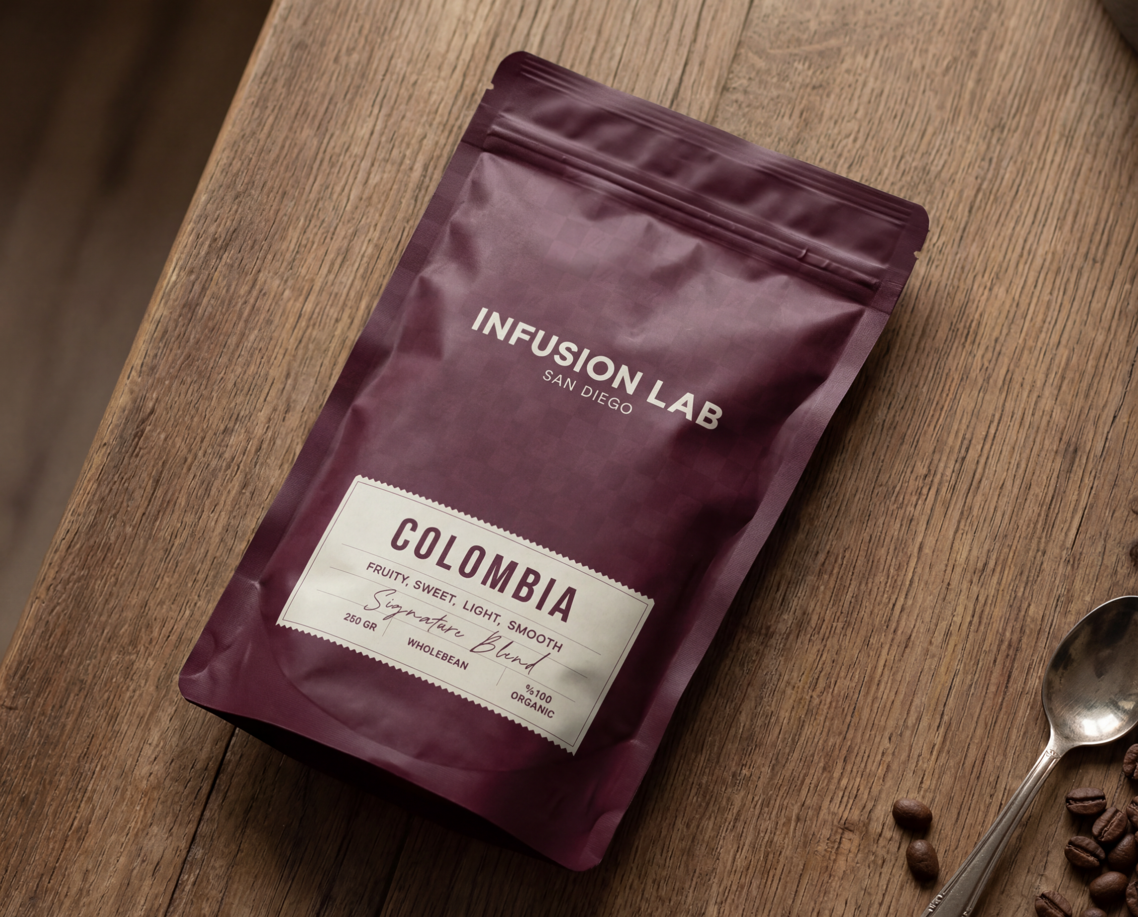 Infusion Lab-Branding & Packaging art director brand identity branding coffee coffee cup coffee packaging coffeepack creative director hat lab label design labels minimal packaging retro