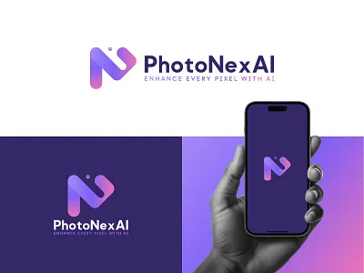 AI Technology Logo and Brand Identity Design ai branding ai logo ai logo branding ai logo deisgner ai logo maker branding logo logo design logo designer logo maker modern logo p icon p logo p tech branding tech branding tech logo technology branding technology logo technology logo designer