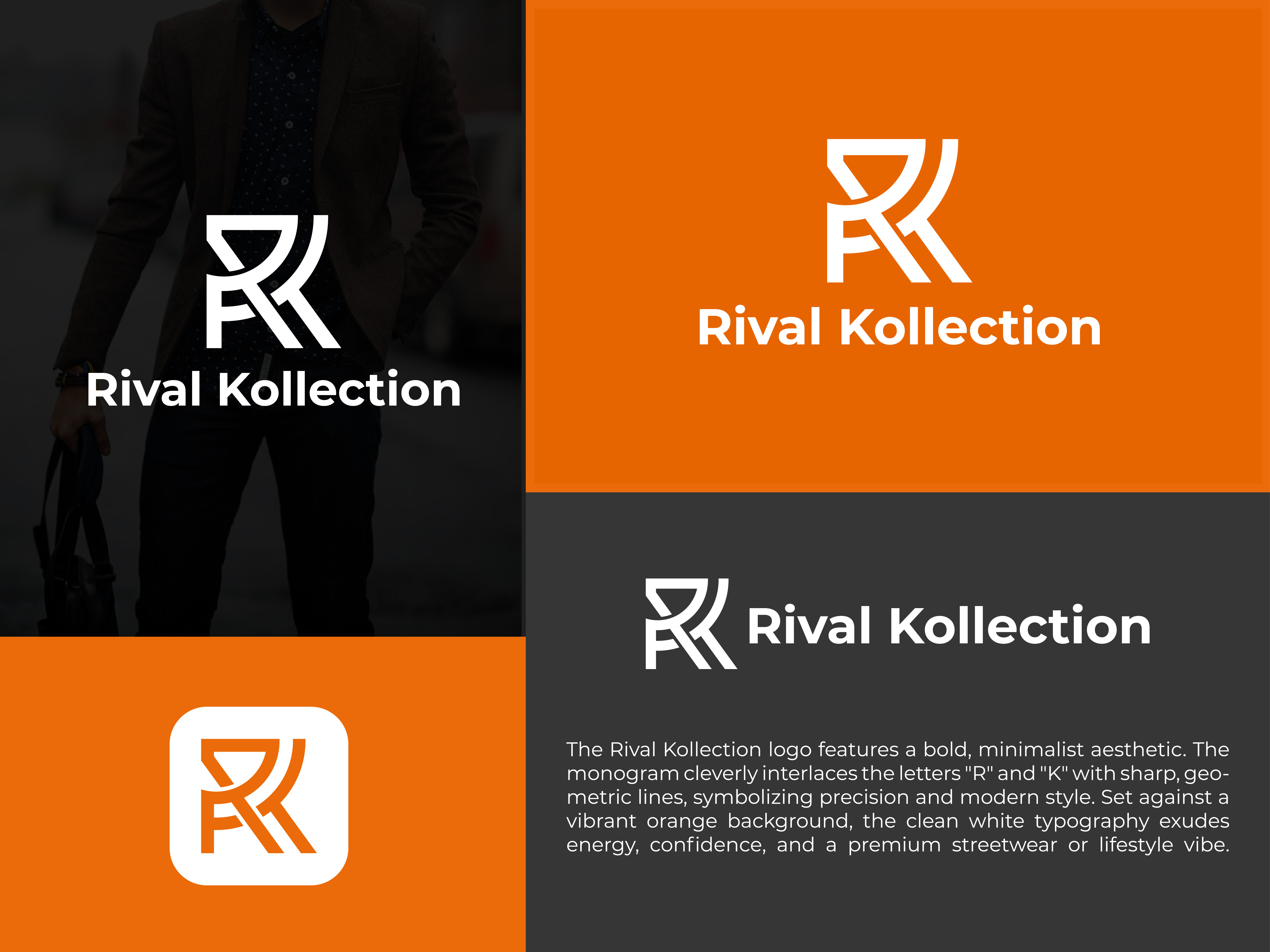 Example of Clothing Brand Logo Design