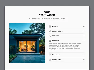 Propel Website - Hotel Booking Page Filllo - SaaS Design Agency booking cabins homes hotel landing page rooms travel travel arrangement