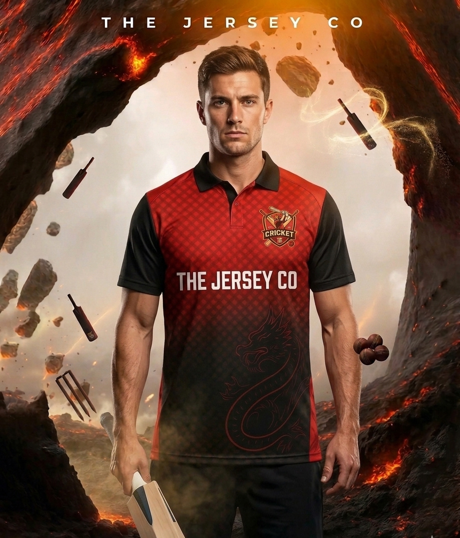 Example of Custom Sports & Esports Jersey Design
