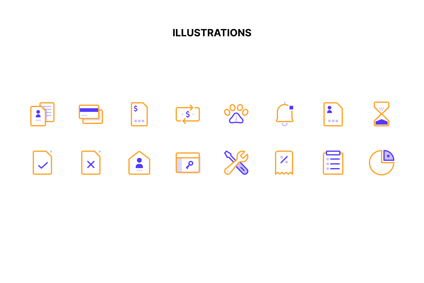 Example of Professional Iconography And Icon System