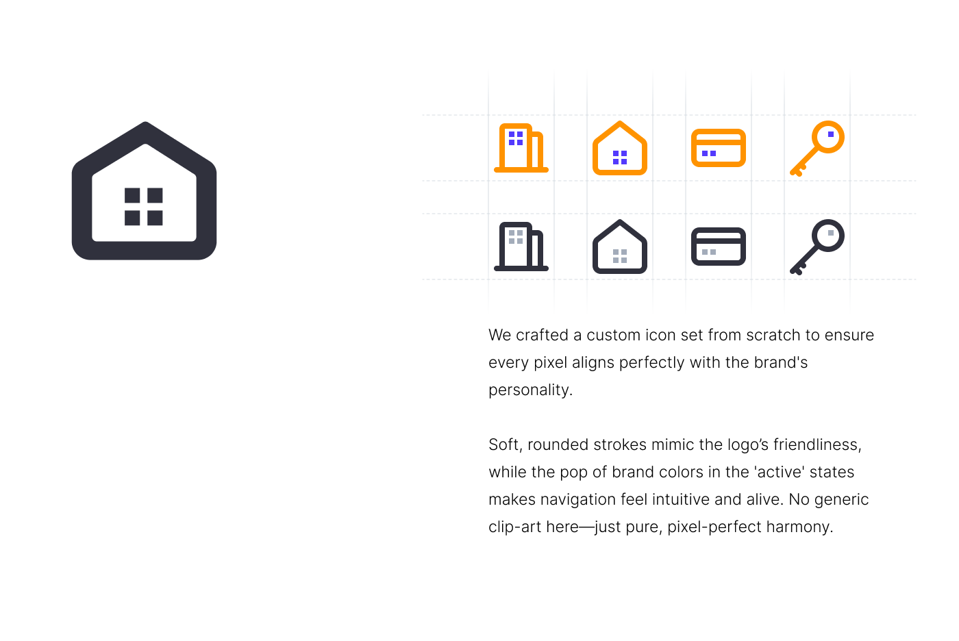 Example of Professional Iconography And Icon System