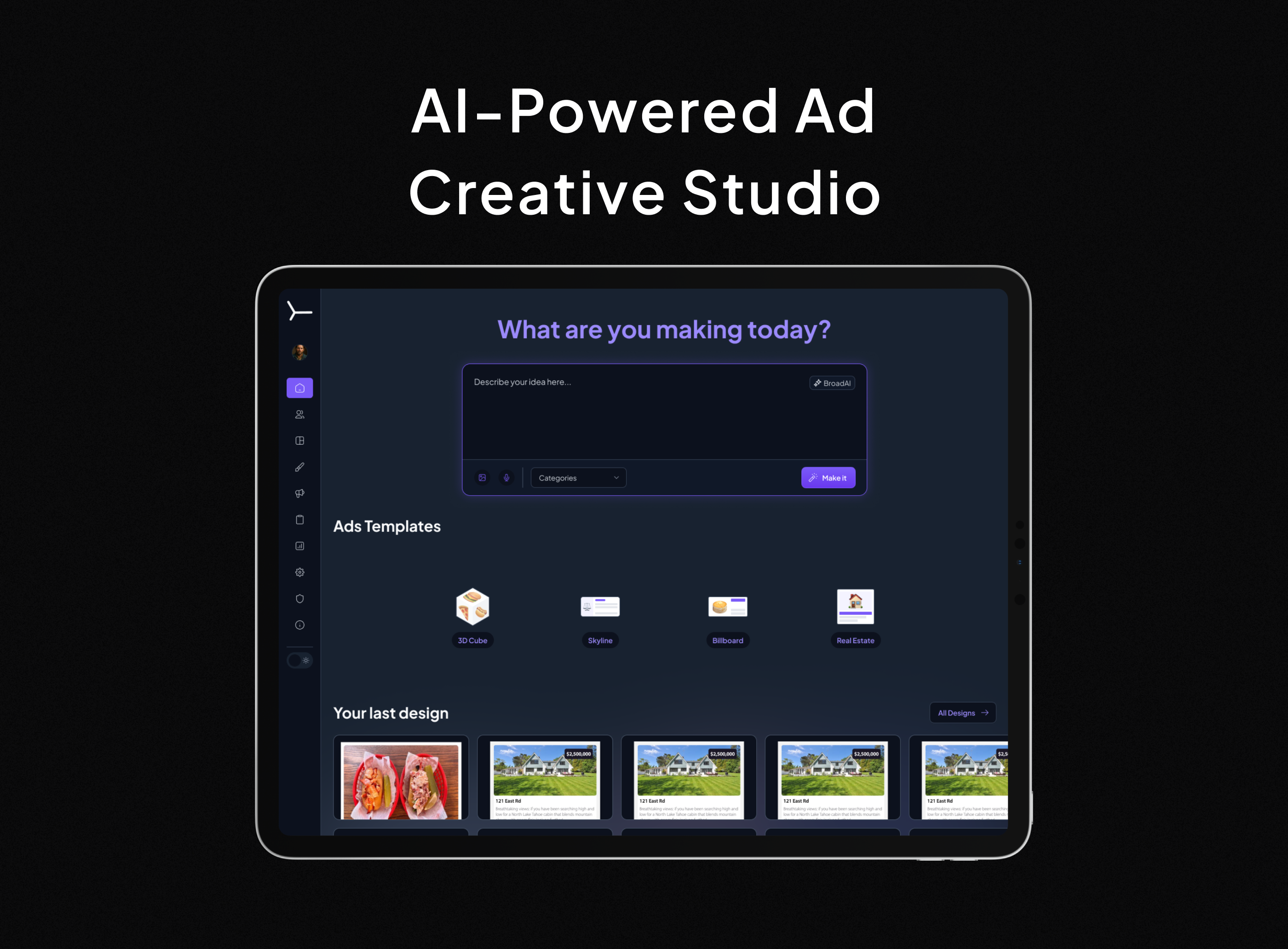 Example of High Impact UI And UX Design