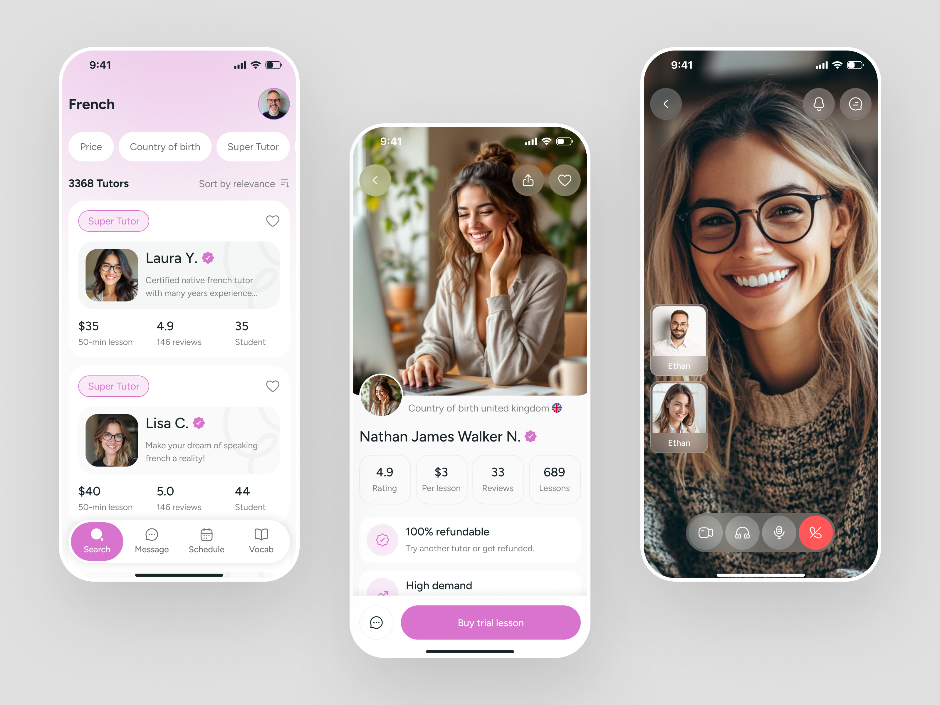 Example of Mobile App Design And Development