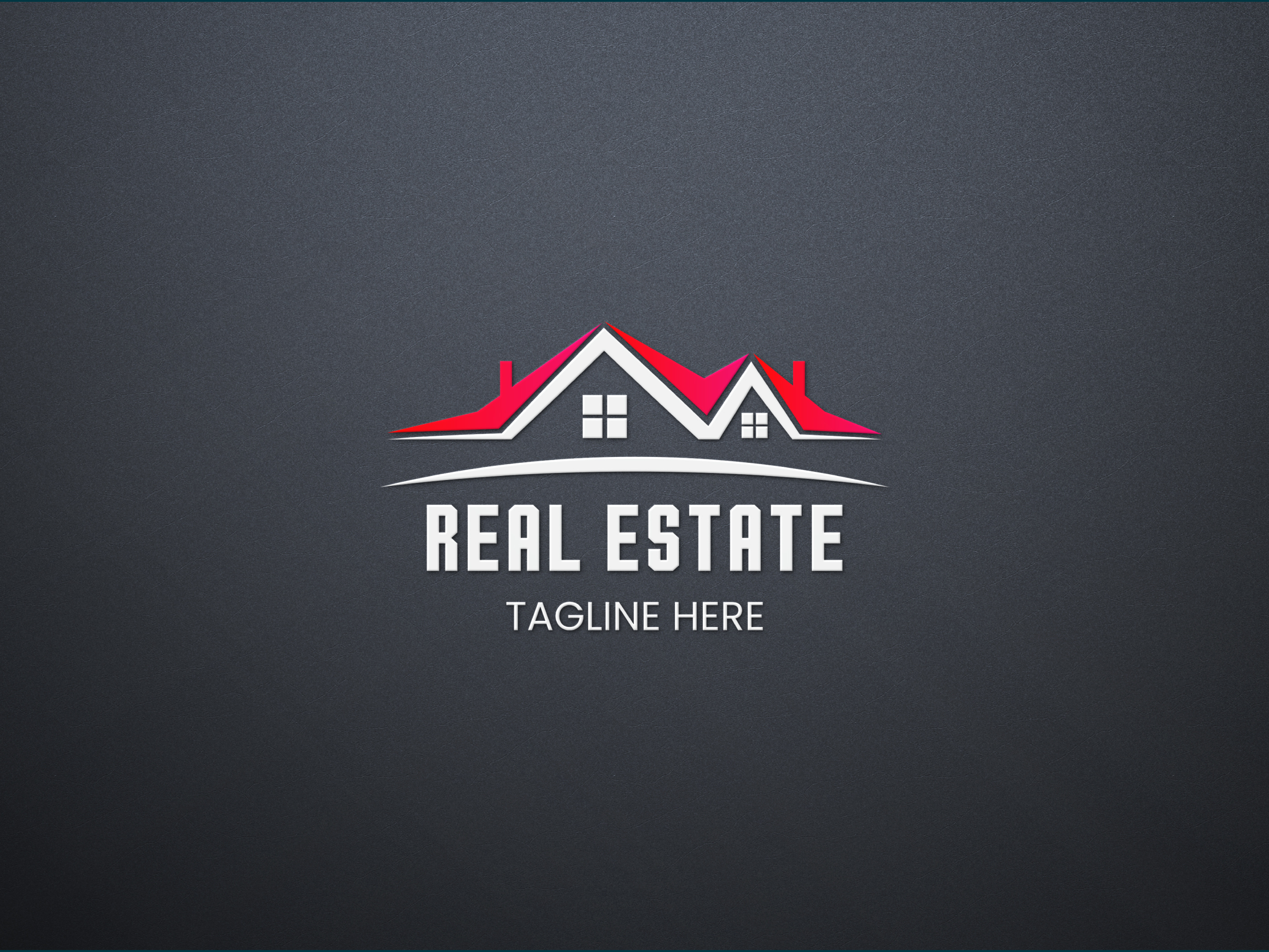 Real Estate Logo shape