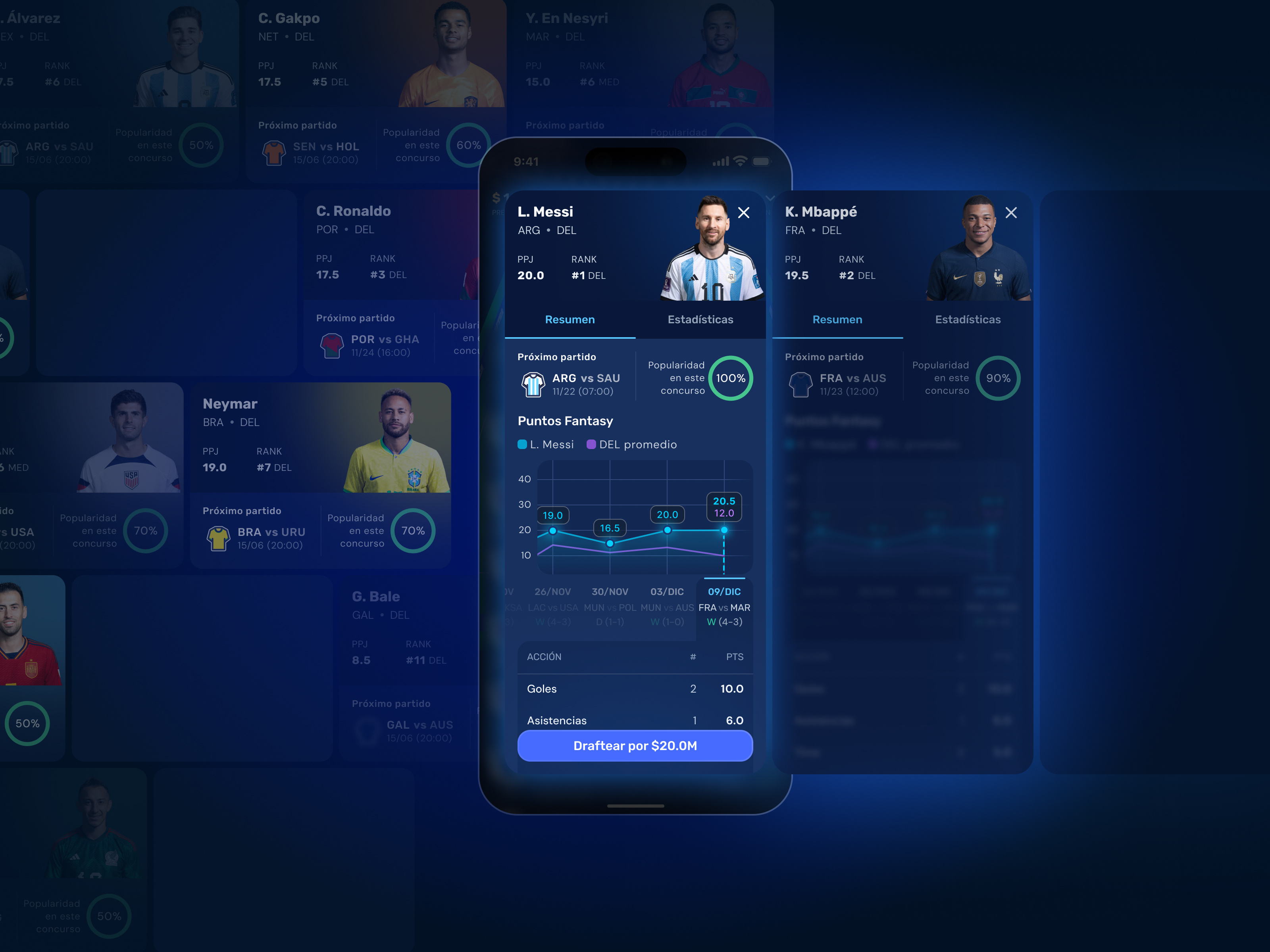 Player Details 👤🔍 Fantasy Football App ⚽️
