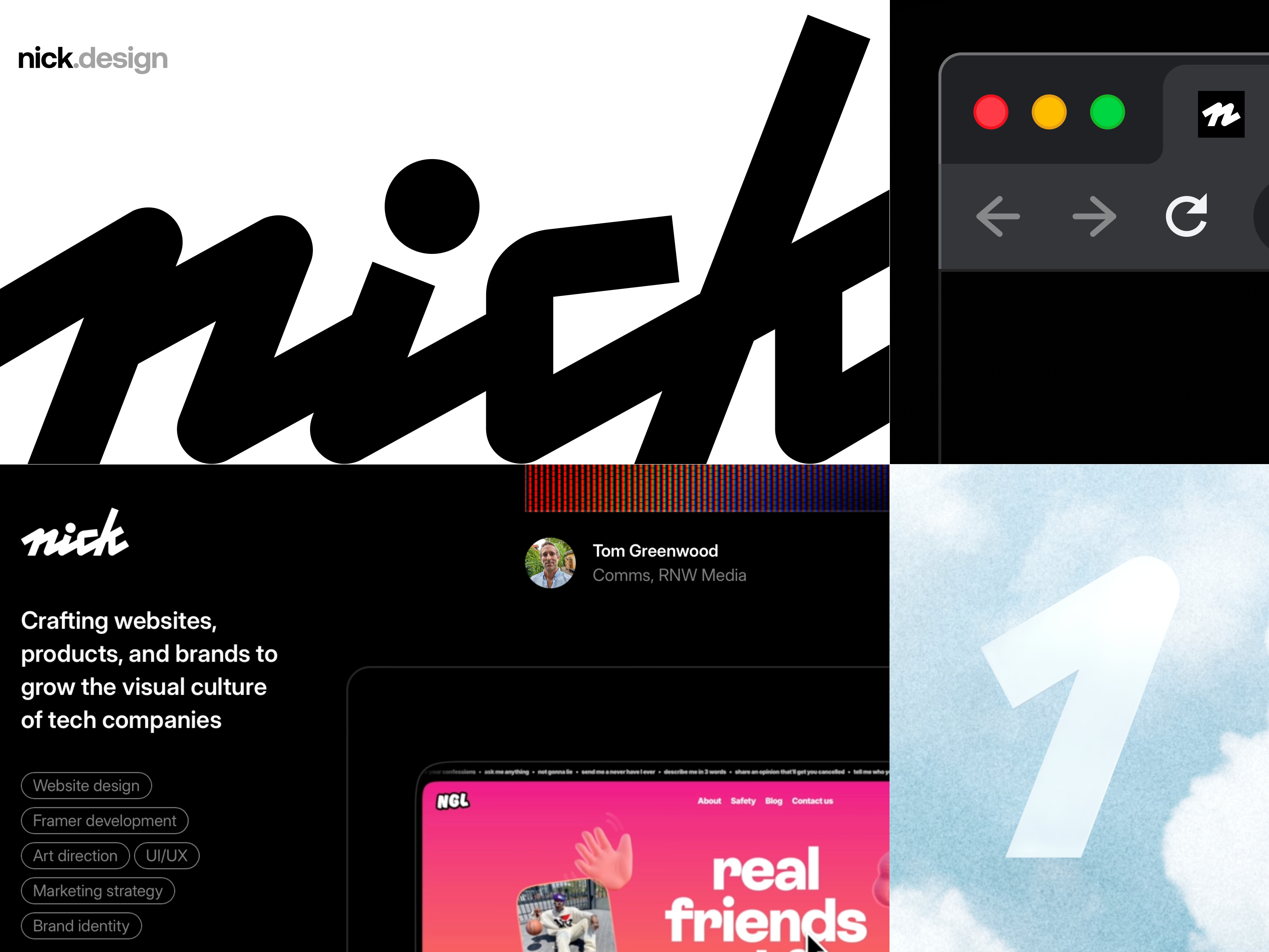 Wordmark Logo for Personal Brand