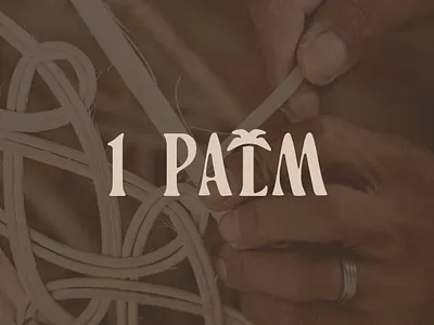 1 Palm Rebrand 1 palm coastal brand coastal furntiture free people furniture branding furniture store graphic design logo design palm palm tree