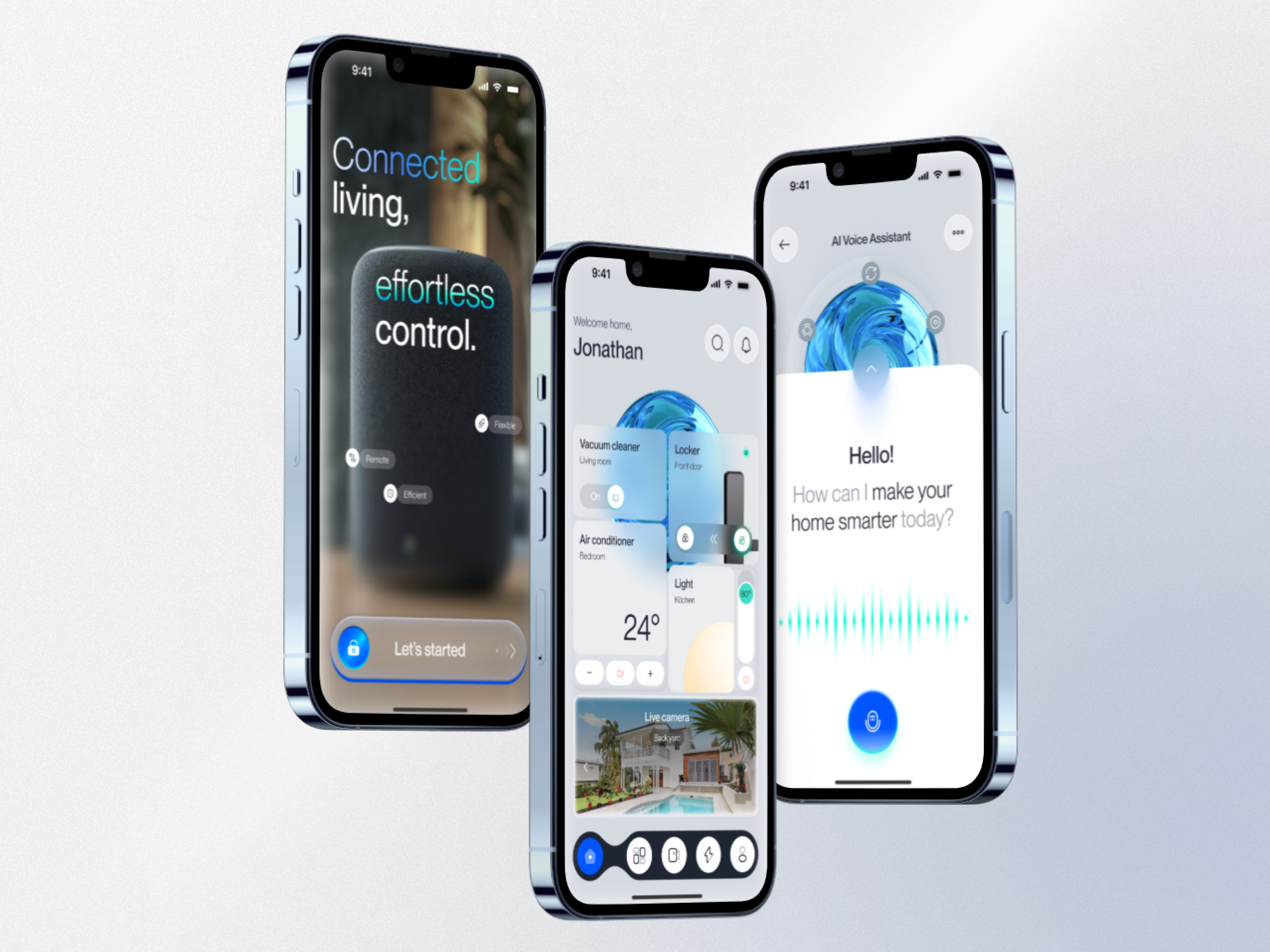Example of Mobile App Design | Modern & Functional