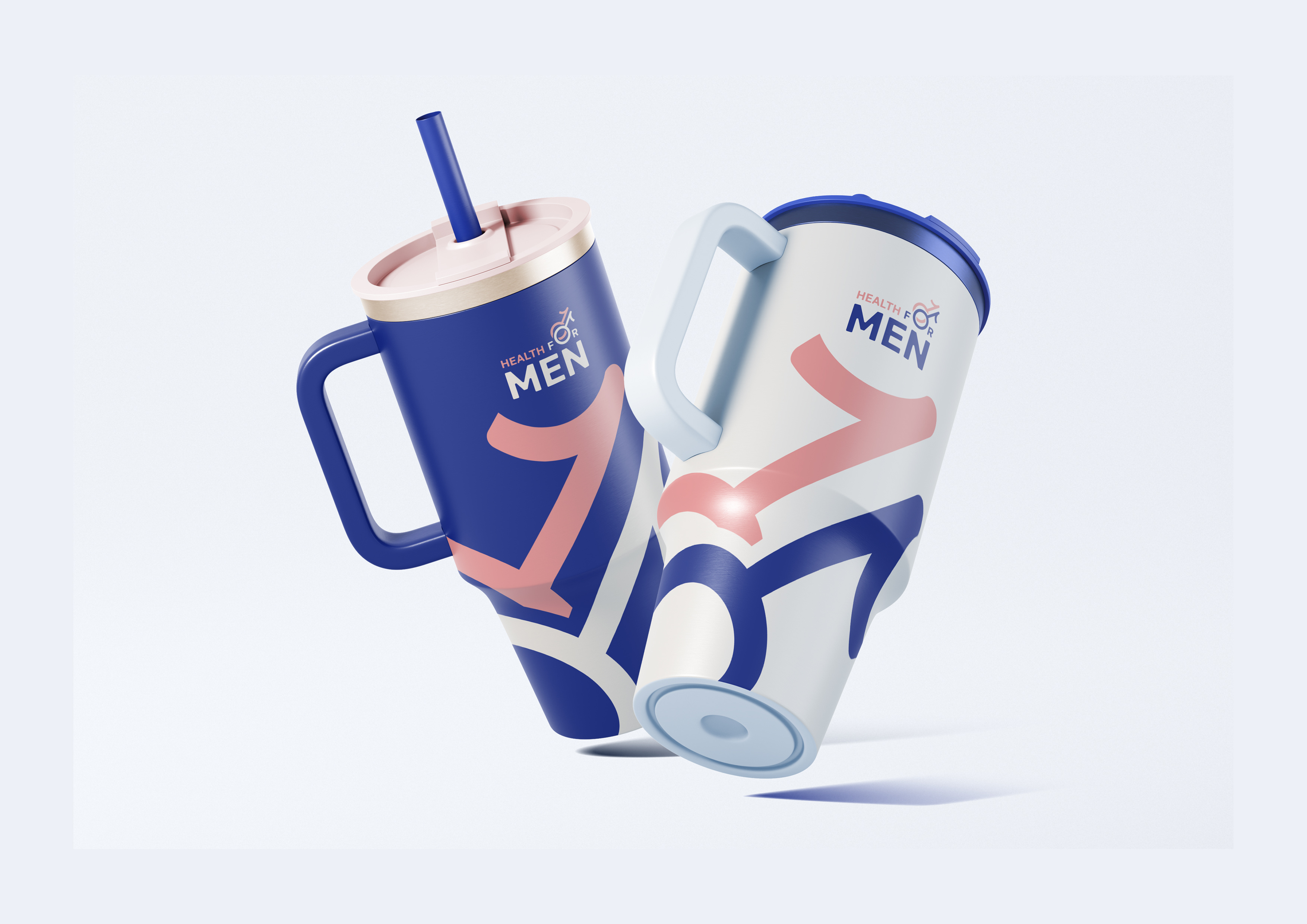 Health for men / NGO branding graphic design logo