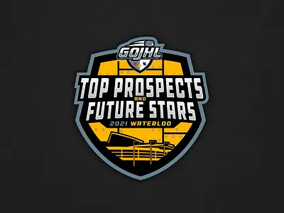 2021 GOJHL Top Prospects all star branding design gojhl hockey ontario prospects top waterloo