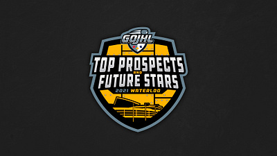 2021 GOJHL Top Prospects all star branding design gojhl hockey ontario prospects top waterloo