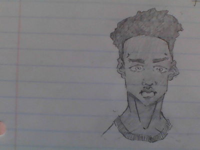 My OC Takaki Ichirou blackhistorymonth manga traditionalart