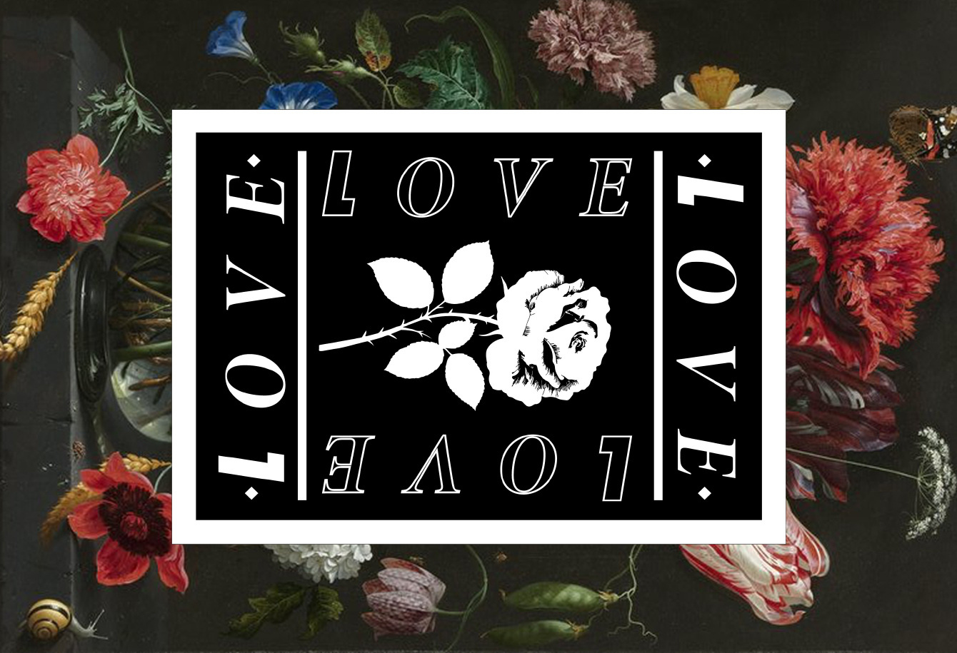 LITTLE FLOWERS advertising art direction brand rollout branding branding design design graphic design illustration layout typography