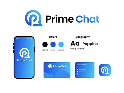 Modern Chat App Branding | P Letter + Speech Bubble Logo Design app branding brand identity bubbles logo chat app clean design creative logo dribbble shot gradient design logo logo design logo inspiration messaging app minimal logo mobile app design modern branding modern logo p letter logo saas design startup branding visual identity