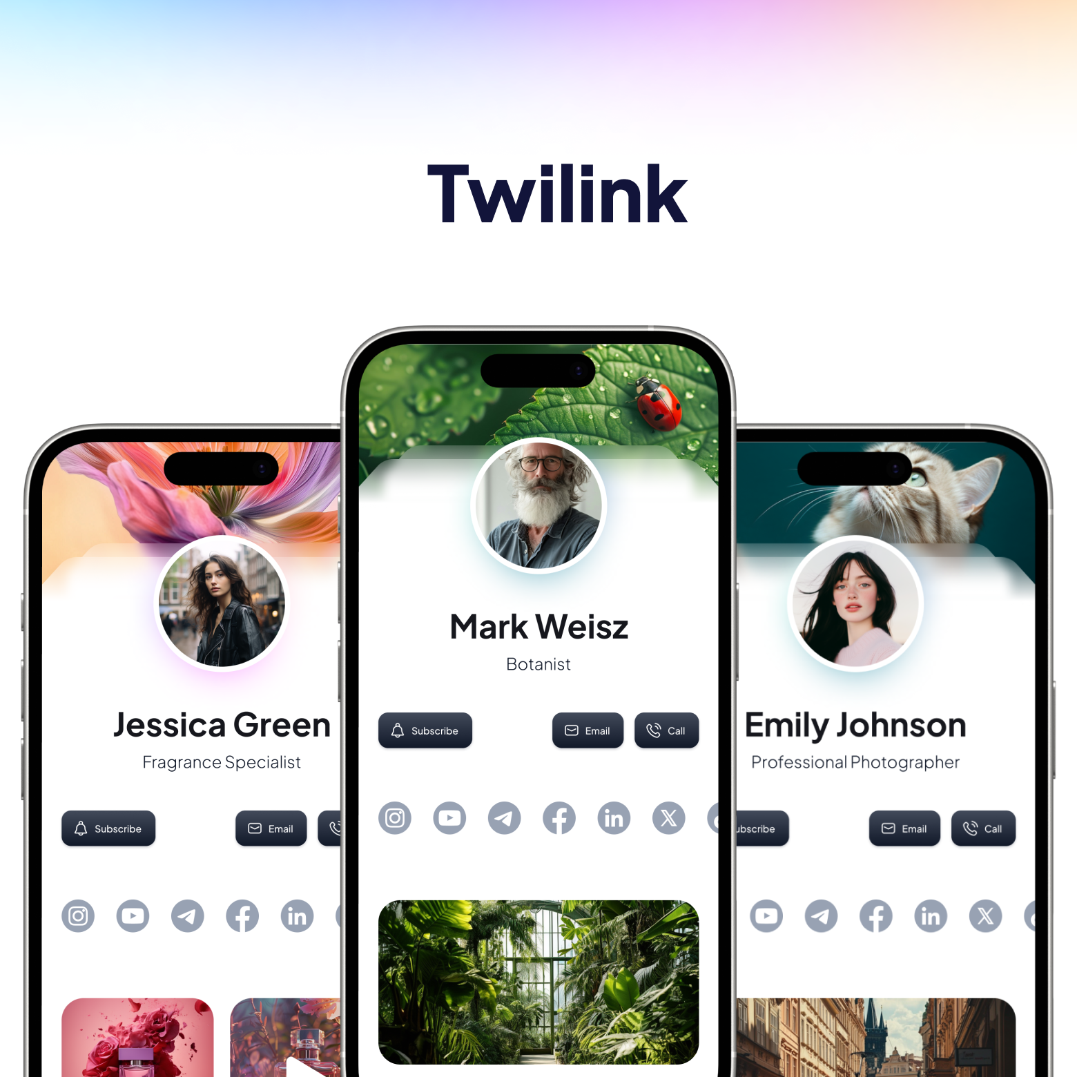 Twilink - Creator Profile Link in Bio appdesign cleanui creatorprofile dashboard dashboardui linkinbio minimalist mobileapp mobileui personalwebsite portfolio profilepage saas socialmedia ui uidesign userinterface ux webapp webdesign