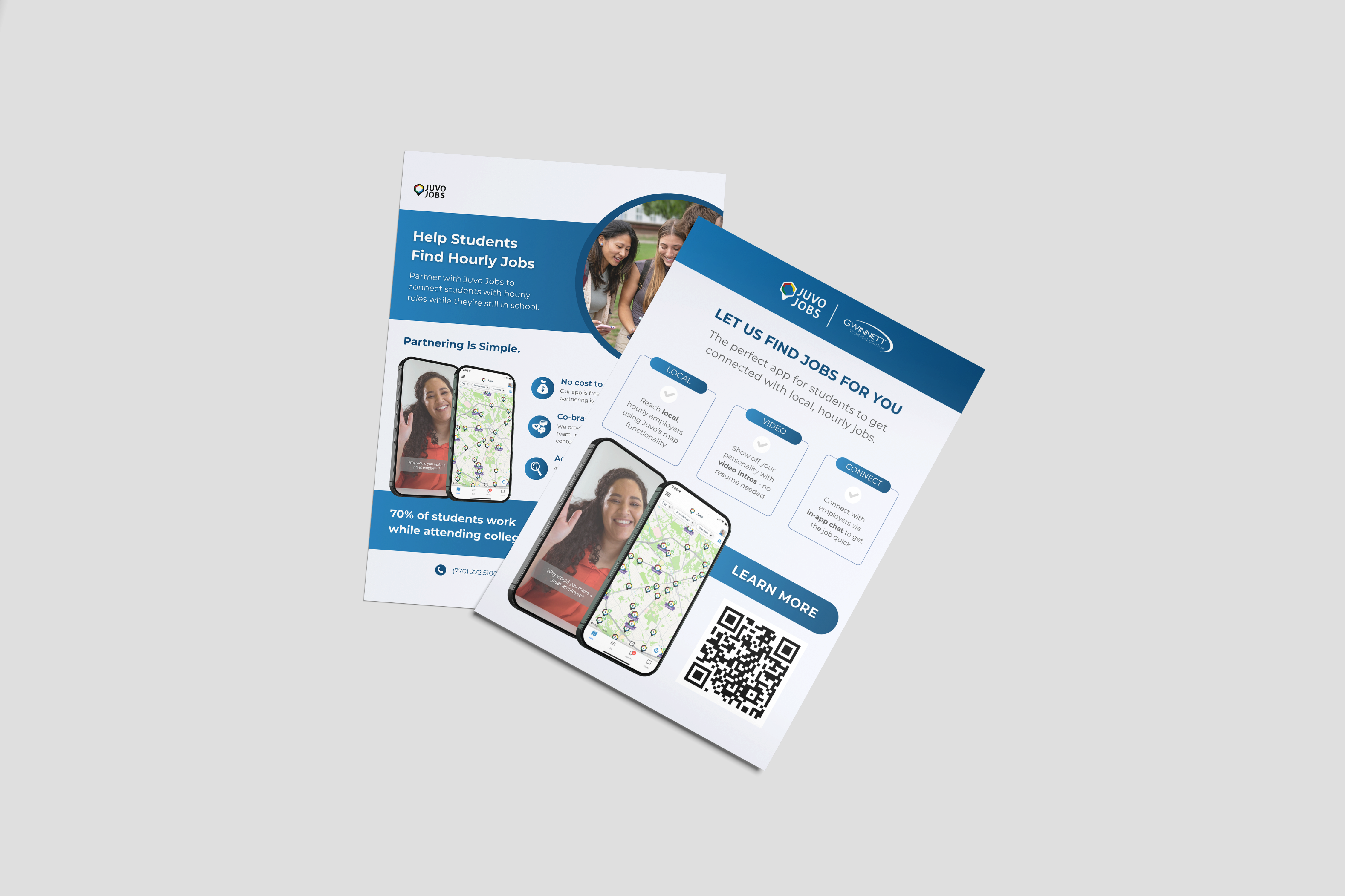 College Partner Flyers