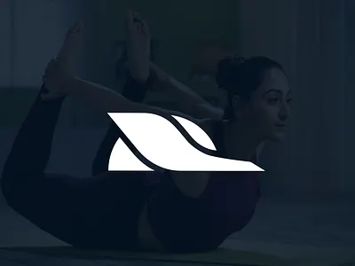 Yoga Meditation Logo abstract logo app icon brand identity calm design clean design fitness branding health branding holistic brand lifestyle logo logo design meditation app meditation logo mindfulness logo minimal logo modern logo spiritual logo wellness branding yoga logo yoga studio zen logo