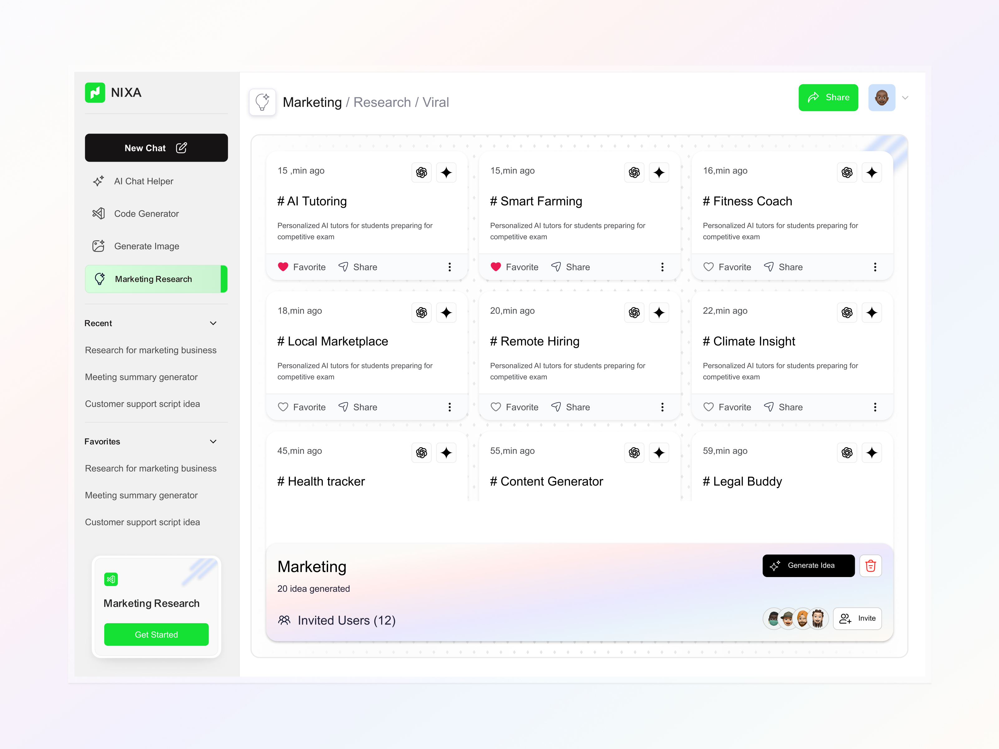 AI Marketing Dashboard Design ai ai app ai dashboard ai dashboard design ai design ai marketing aii design dashboard design aii finance finance dashboard panel dashboard sales sass sass design web web aii