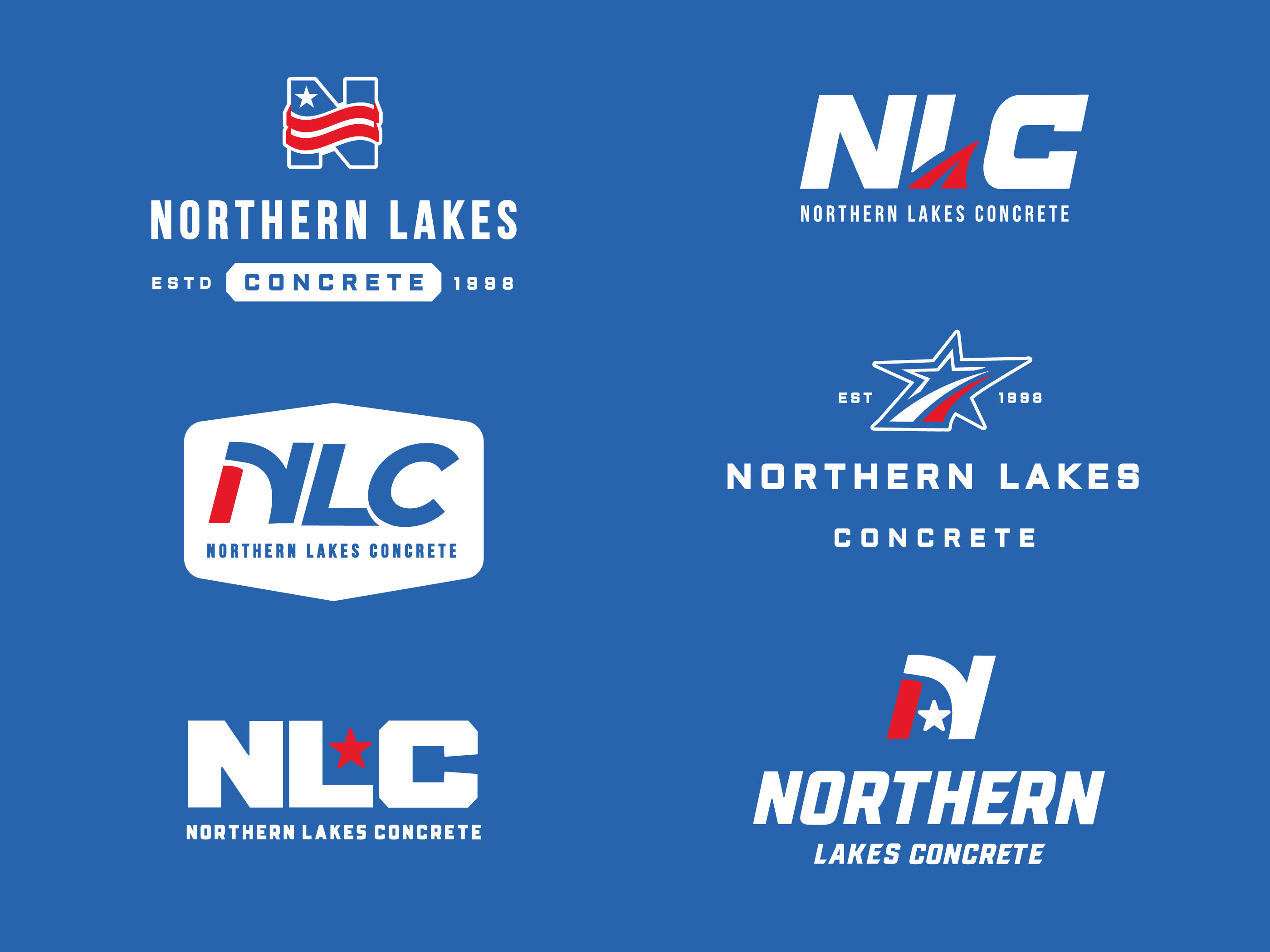 Northern Lakes Concrete Logo