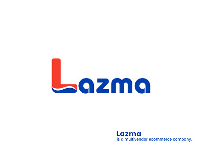 Lazma Wordmark Logo abstract branding creative emblem flat design geometric graphic design hand drawn icon identity illustration lettering logo design minimalist modern monogram retro symbol typography vintage