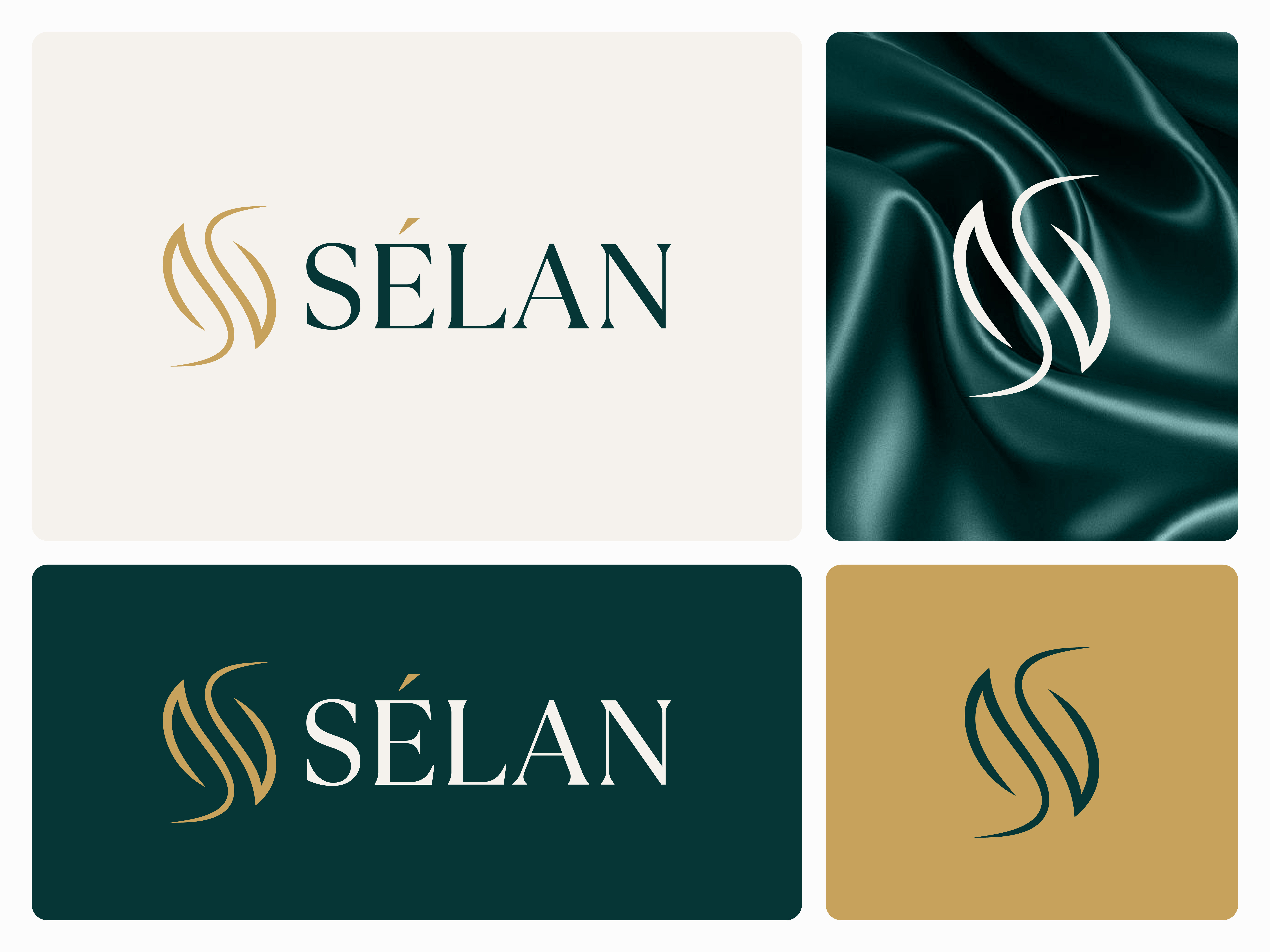 Example of Luxury Elegant Logo Design