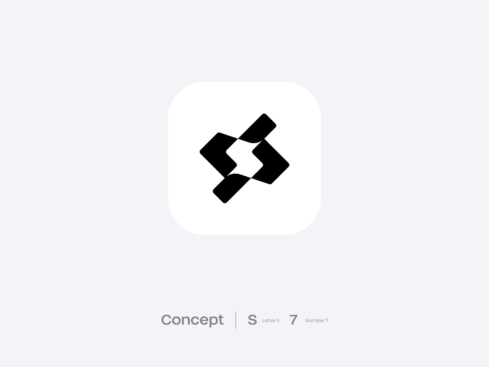 S7- SaaS, Fintech, AI logo design ai logo brand identity branding business logo fintech logo geometric logo icon logo logo designer mark minimalist logo s s letter logo s logo s7 logo saas software logo symbol tech logo visual identity