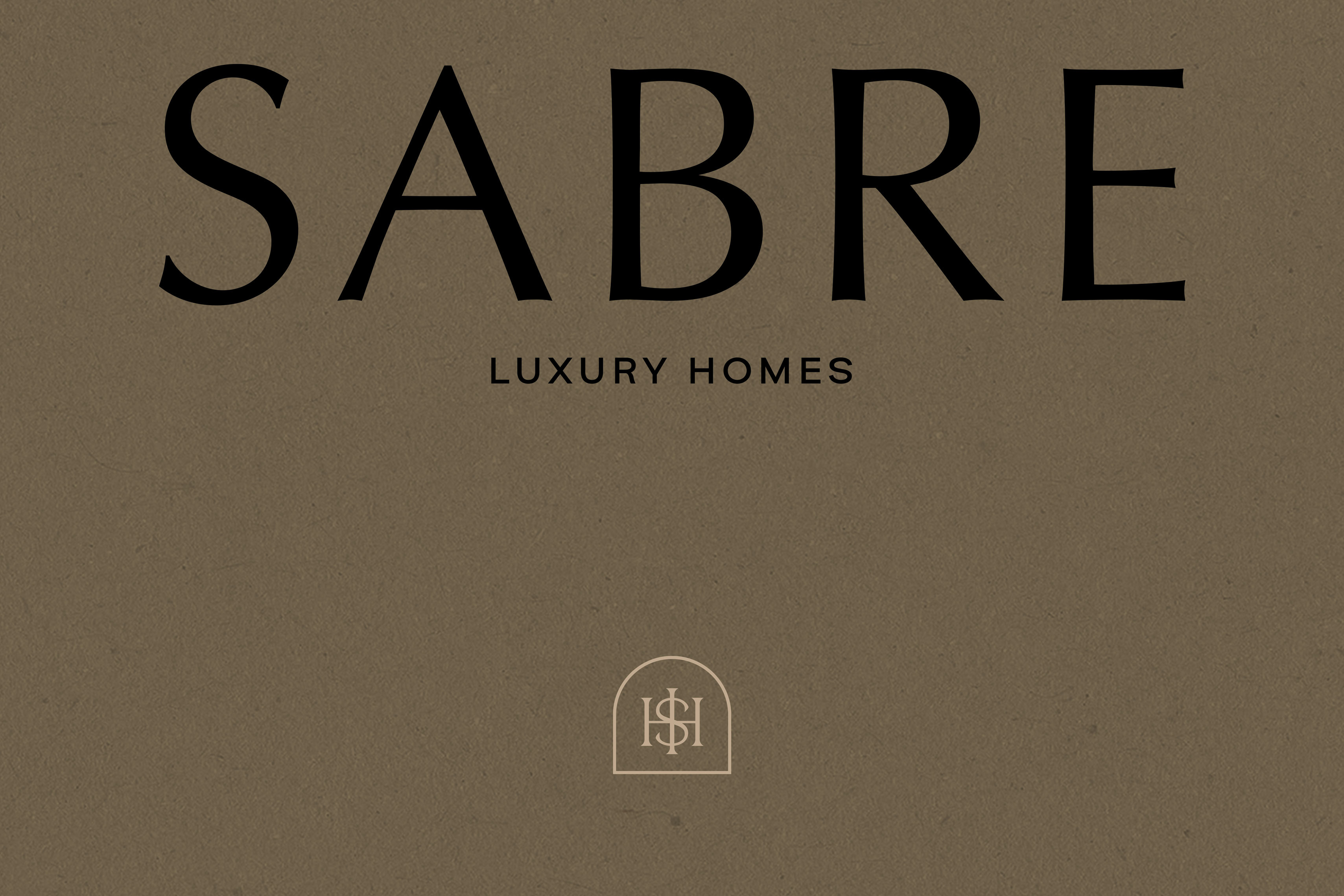 SABRE - Luxury Homes artdirection brand identity branding design graphic design logo luxury branding minimalist property branding real real estate real estate branding stationery typography visual identity