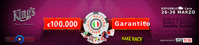 iGaming - Poker Horizontal Banner banner bet betting casino chips design live poker purple red