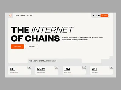 Crypto Blockchain Landing Page blockchain blockchain landing page blockchain uiux crypto crypto currency crypto landing page crypto uiux design landingpage product web web3