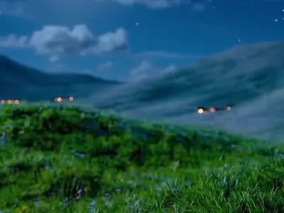 AI «Nauryz» opener. 3d ai animation cgi motion design motion graphics national opener spring