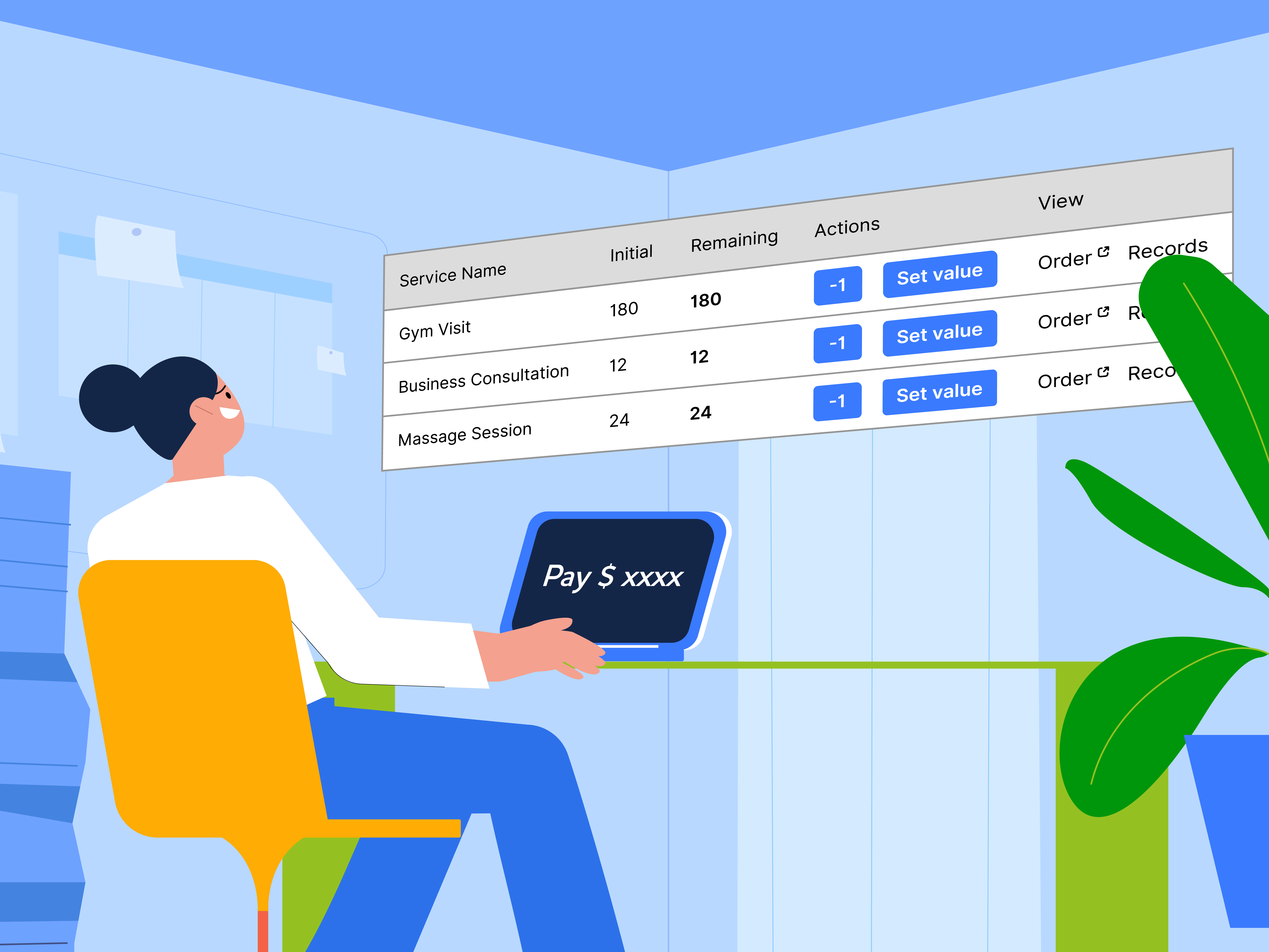 Example of Creative 2d Product Demo Video Animation