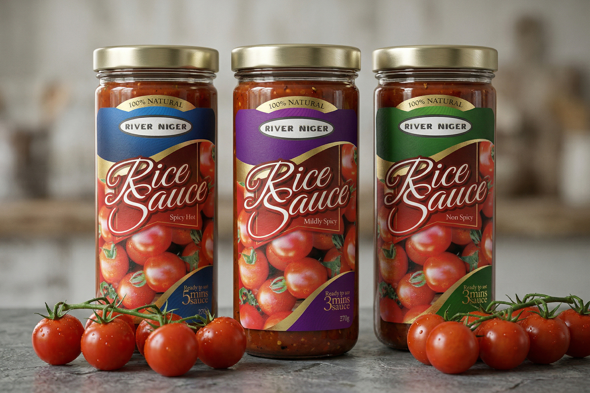 Example of Professional & Shelf Ready Label Design