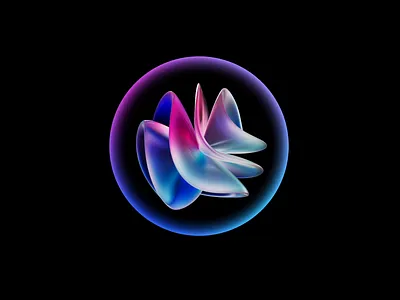 Sphere - AI Assistant by AmazingUI 3d animation agent ai ai agent ai app ai assistant ai logo ai symbol ai ui ai ux ai visual animation assistant best ui mobile motion design siri top design ui animation